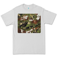 Dove Grey black and brown cowhide camouflage Premium Tee - BarkalooDesign