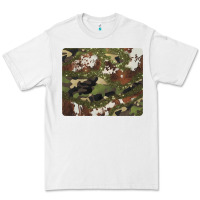 White black and brown cowhide camouflage Premium Tee - BarkalooDesign