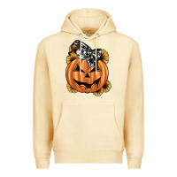 Pina Colada sunflower pumpkin Premium Hoodie - JahusDesignShop