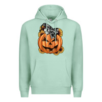 Seafoam sunflower pumpkin Premium Hoodie - JahusDesignShop