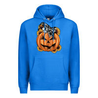 True Royal sunflower pumpkin Premium Hoodie - JahusDesignShop