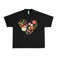 Christmas Heart Urban Heavy Tee | Teevron