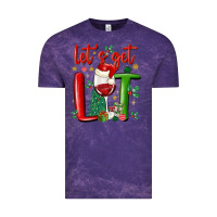 Cloud Purple let's get lit Vintage Tee - MaliasSmallBusiness