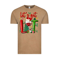 Vintage Coffee let's get lit Vintage Tee - MaliasSmallBusiness