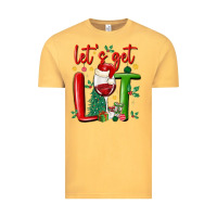 Vintage Mustard let's get lit Vintage Tee - MaliasSmallBusiness