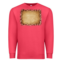 Cardinal Buralp and Leopard Premium Sweatshirt - CowCowDesign