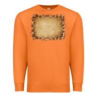 Carrot Buralp and Leopard Premium Sweatshirt - CowCowDesign