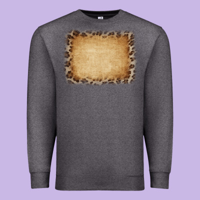 Buralp And Leopard Premium Sweatshirt Designed By Cowcowdesign