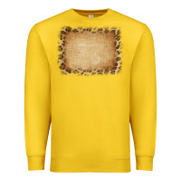Lemon Buralp and Leopard Premium Sweatshirt - CowCowDesign