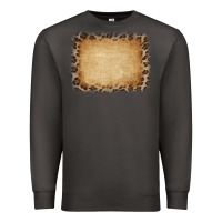 Smoke Buralp and Leopard Premium Sweatshirt - CowCowDesign