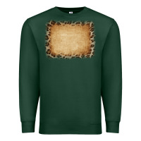 Sports Green Buralp and Leopard Premium Sweatshirt - CowCowDesign