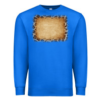 True Royal Buralp and Leopard Premium Sweatshirt - CowCowDesign