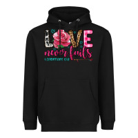 Black love never fails Heavyweight Hoodie - OliviaCreatesArt