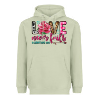 Matcha love never fails Heavyweight Hoodie - OliviaCreatesArt