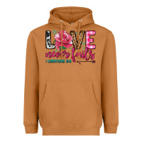 Meerkat love never fails Heavyweight Hoodie - OliviaCreatesArt