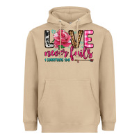 Mushroom love never fails Heavyweight Hoodie - OliviaCreatesArt