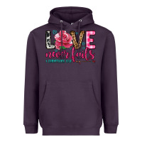Plum love never fails Heavyweight Hoodie - OliviaCreatesArt
