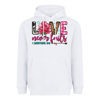 White love never fails Heavyweight Hoodie - OliviaCreatesArt