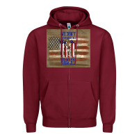 Burgundy we don't know them all but we owe them all Zipper Hoodie - TumblerDesignByShophia