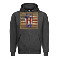 Charcoal Heather we don't know them all but we owe them all Zipper Hoodie - TumblerDesignByShophia