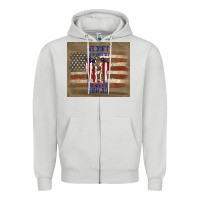Dove Grey we don't know them all but we owe them all Zipper Hoodie - TumblerDesignByShophia