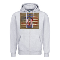 Heather Grey we don't know them all but we owe them all Zipper Hoodie - TumblerDesignByShophia