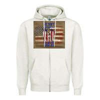 Oatmeal Heather we don't know them all but we owe them all Zipper Hoodie - TumblerDesignByShophia
