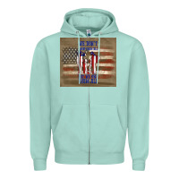Seafoam we don't know them all but we owe them all Zipper Hoodie - TumblerDesignByShophia