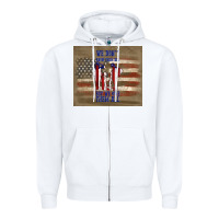 White we don't know them all but we owe them all Zipper Hoodie - TumblerDesignByShophia