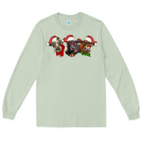 Matcha christmas heifers Long Sleeve Tee - LillyAllenDesigns