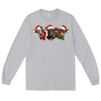 Moon Dust christmas heifers Long Sleeve Tee - LillyAllenDesigns