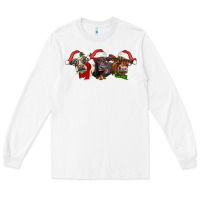 White christmas heifers Long Sleeve Tee - LillyAllenDesigns