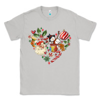 Moon Dust christmas heart Classic Tee - MaliasSmallBusiness