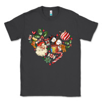 Smoke christmas heart Classic Tee - MaliasSmallBusiness