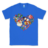 True Royal christmas heart Classic Tee - MaliasSmallBusiness
