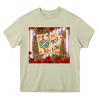 Mossy valentines day playing cards Heavy Core Tee - AdoDesignShop