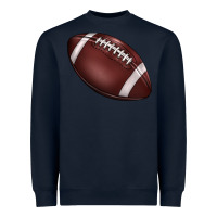 Navy football Heavyweight Sweatshirt - BarkalooDesign