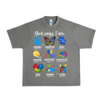 Tornado god says i am autism Urban Heavy Tee - JahusDesignShop