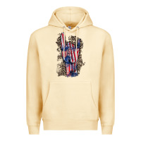 Pina Colada Freedom rock hand 4th of july Premium Hoodie - CowGirlArtShop