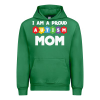 Emerald LIL Autism Mom Urban Hoodie - CowhideDigitalArt