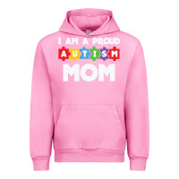 Fuchsia Pink LIL Autism Mom Urban Hoodie - CowhideDigitalArt