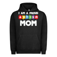 Pigment Black LIL Autism Mom Urban Hoodie - CowhideDigitalArt