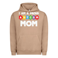 Pigment Burro LIL Autism Mom Urban Hoodie - CowhideDigitalArt