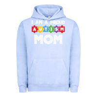 Pigment Grape Ice LIL Autism Mom Urban Hoodie - CowhideDigitalArt