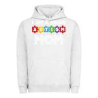 Pigment Lunar Rock LIL Autism Mom Urban Hoodie - CowhideDigitalArt
