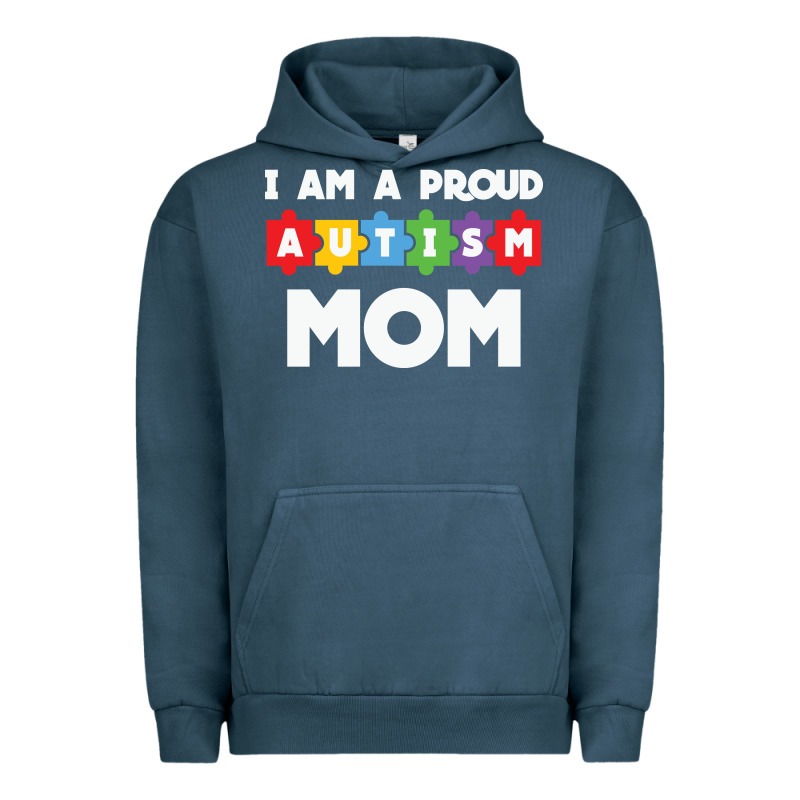 Lil Autism Mom Urban Hoodie by CowhideDigitalArt | Teevron