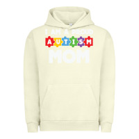 Pigment Pistachio LIL Autism Mom Urban Hoodie - CowhideDigitalArt