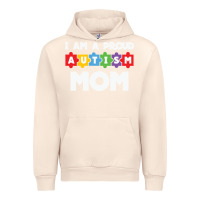 Sandshell LIL Autism Mom Urban Hoodie - CowhideDigitalArt