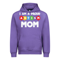 Tulip LIL Autism Mom Urban Hoodie - CowhideDigitalArt