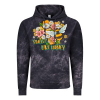 Cloud Black like honey Vintage Hoodie - MaliasSmallBusiness